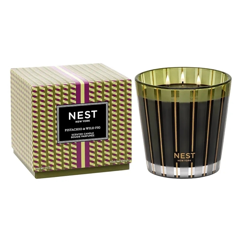 NEST Fragrances Pistachio & Wild Fig Candle
